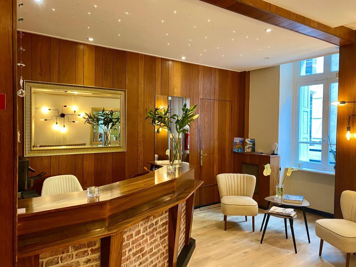 Hotel Moderna Cherbourg-en-Cotentin Esterno foto