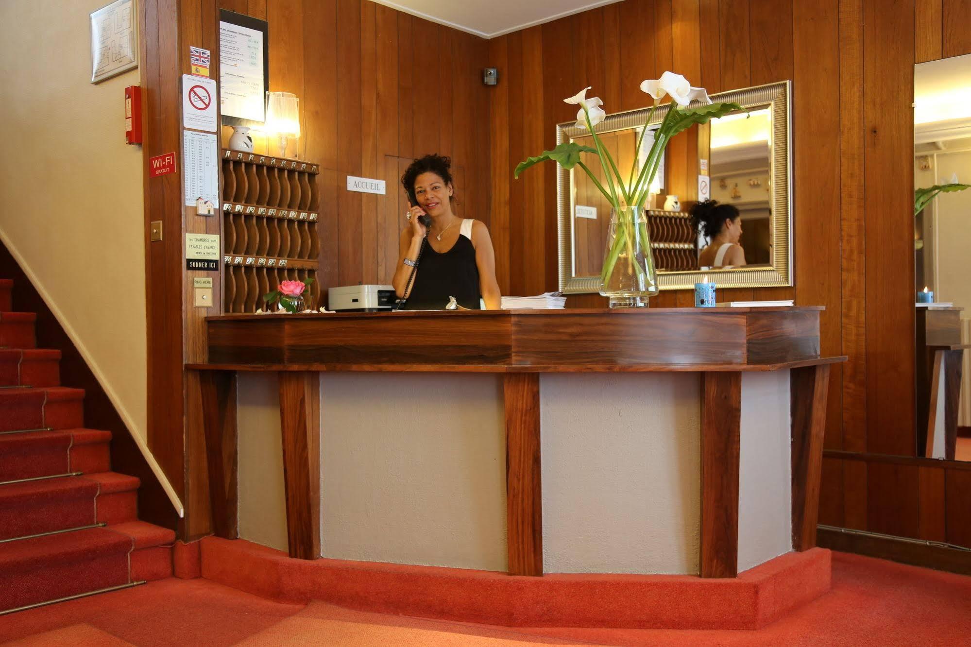 Hotel Moderna Cherbourg-en-Cotentin Esterno foto