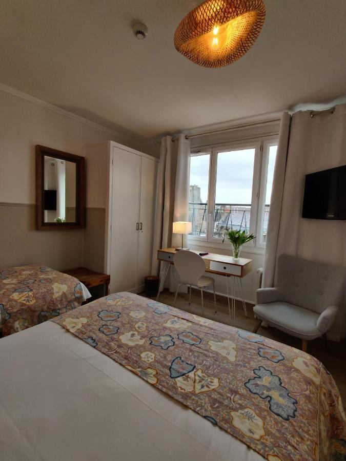 Hotel Moderna Cherbourg-en-Cotentin Esterno foto
