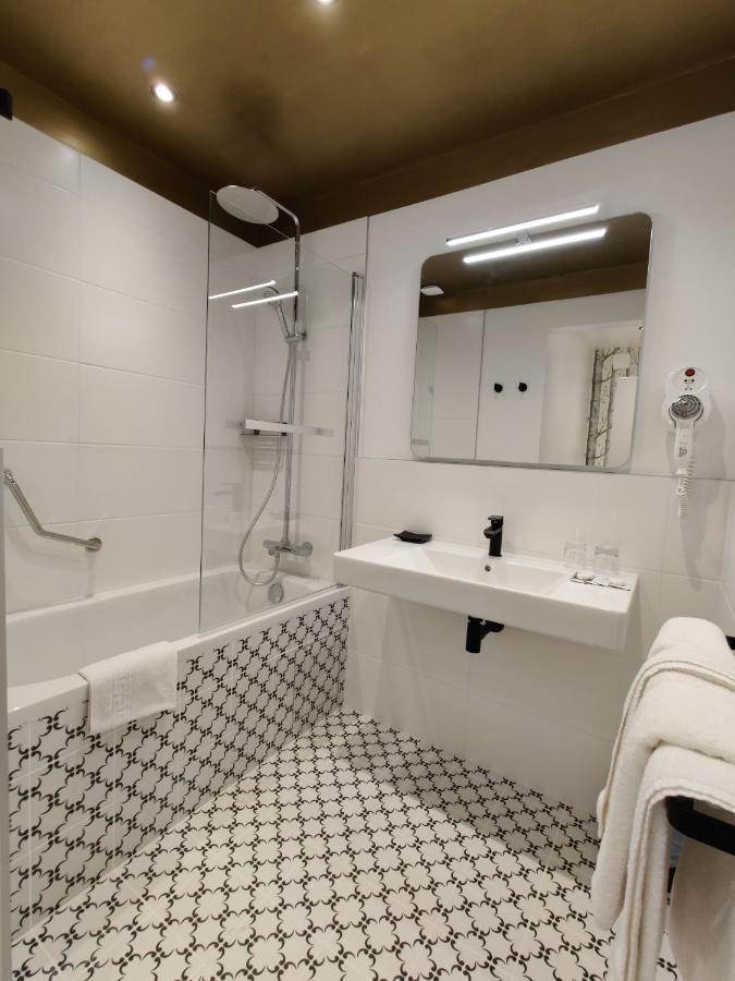 Hotel Moderna Cherbourg-en-Cotentin Esterno foto