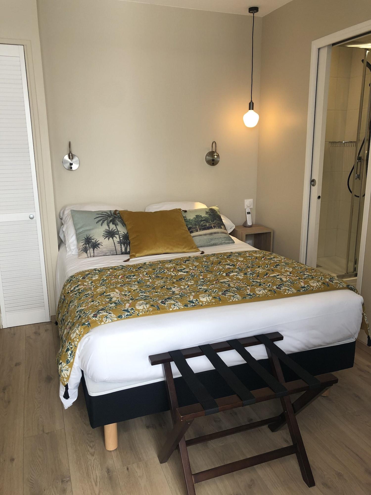 Hotel Moderna Cherbourg-en-Cotentin Esterno foto