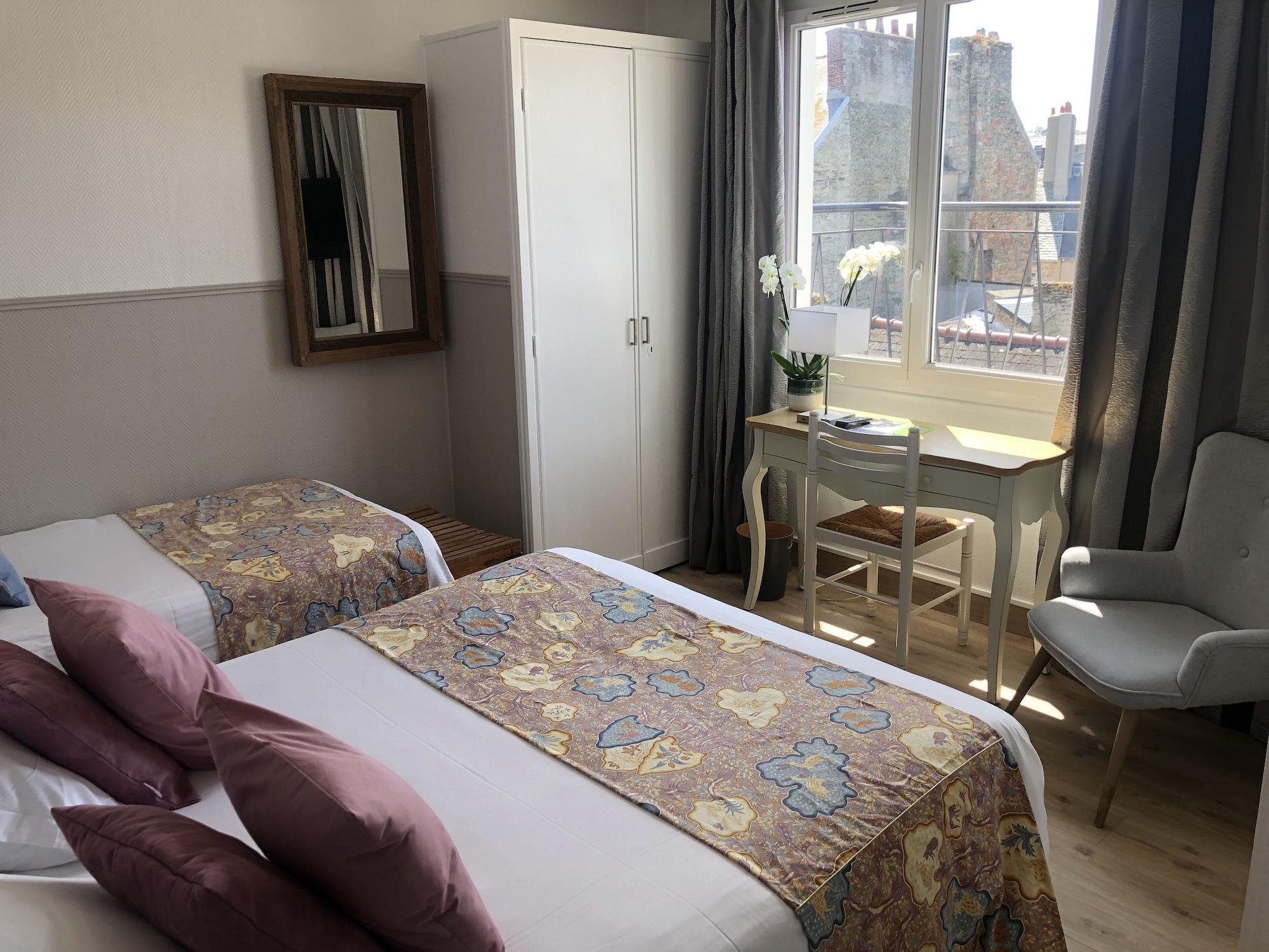 Hotel Moderna Cherbourg-en-Cotentin Esterno foto