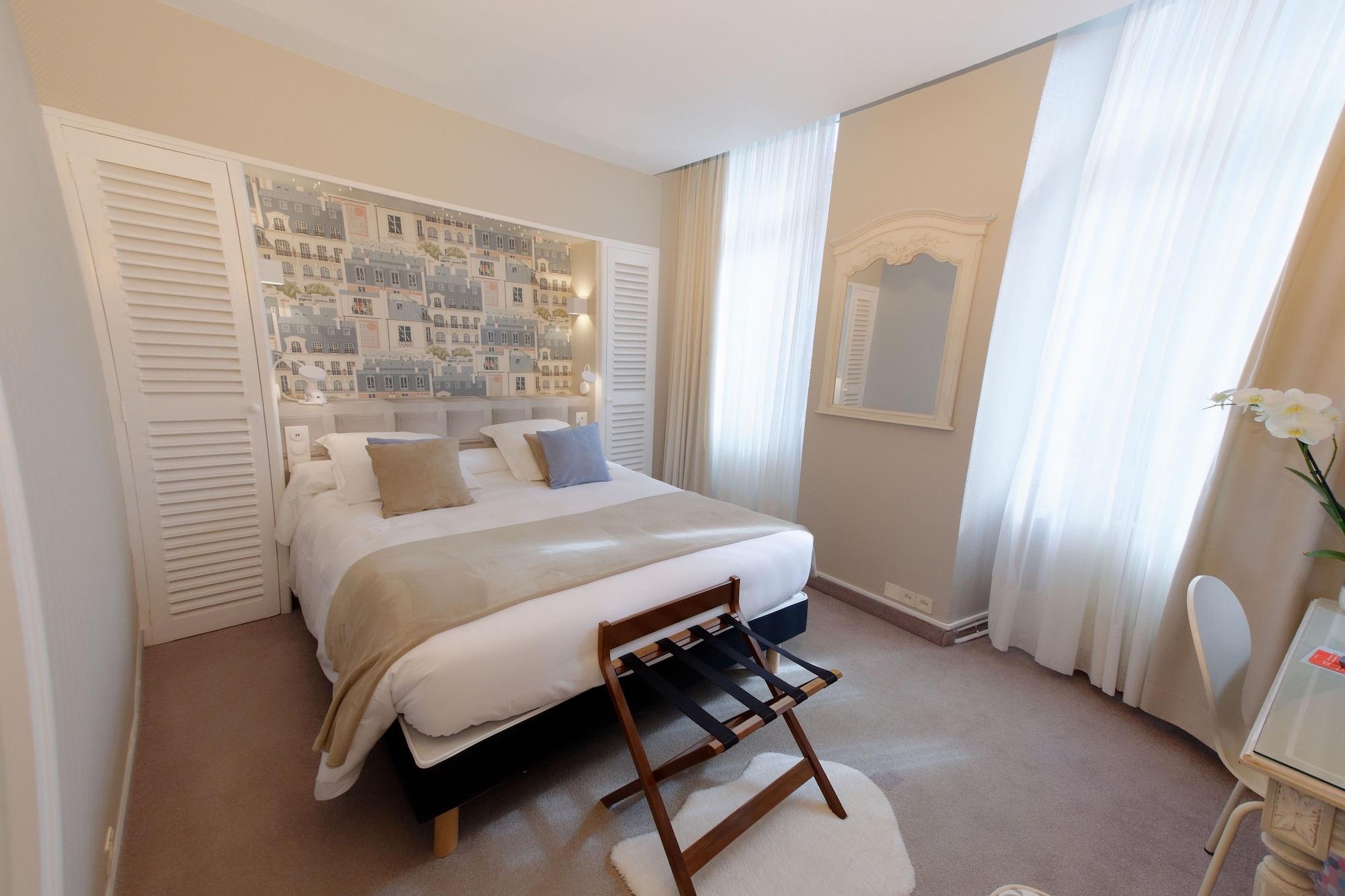 Hotel Moderna Cherbourg-en-Cotentin Esterno foto