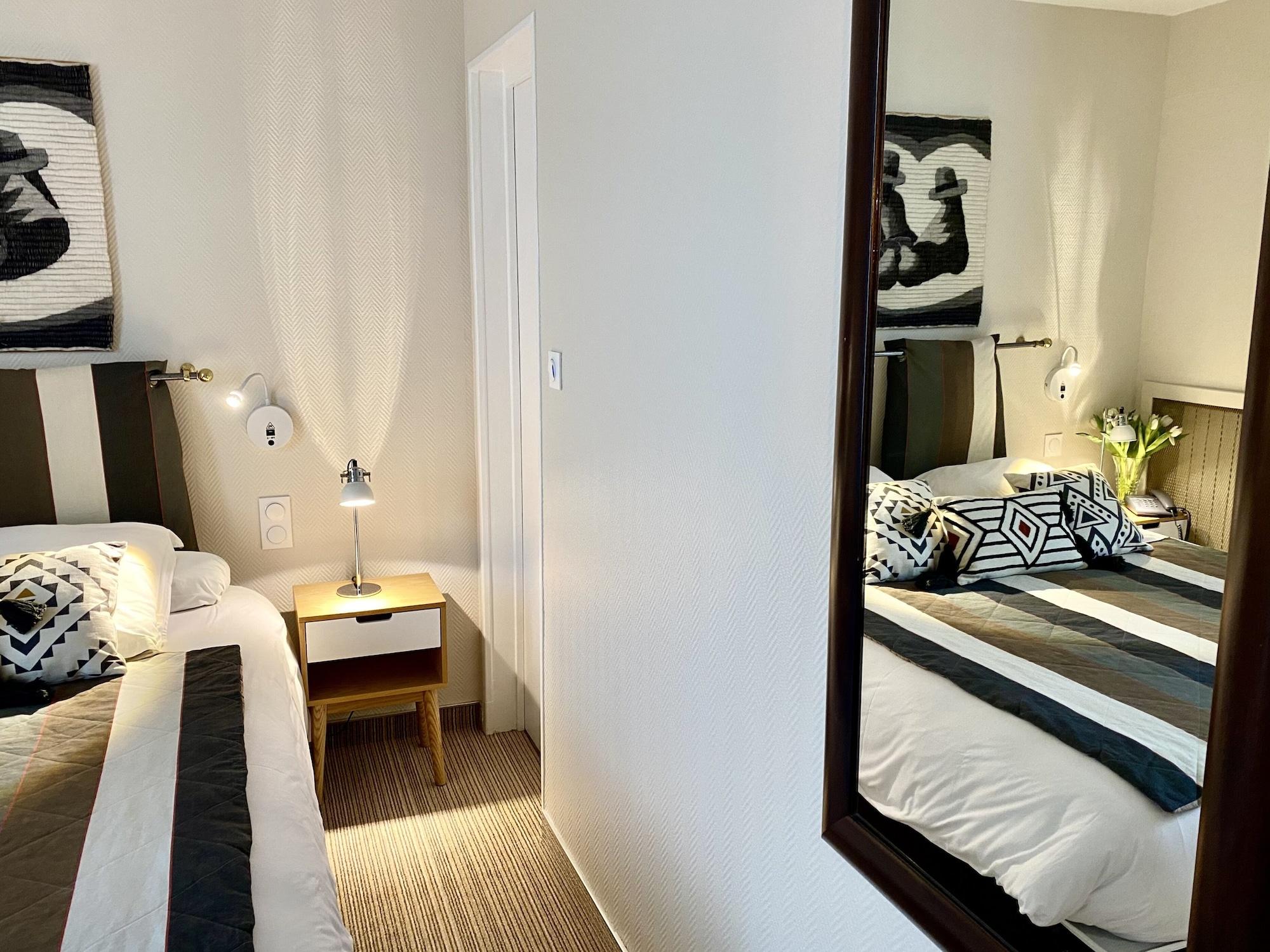 Hotel Moderna Cherbourg-en-Cotentin Esterno foto