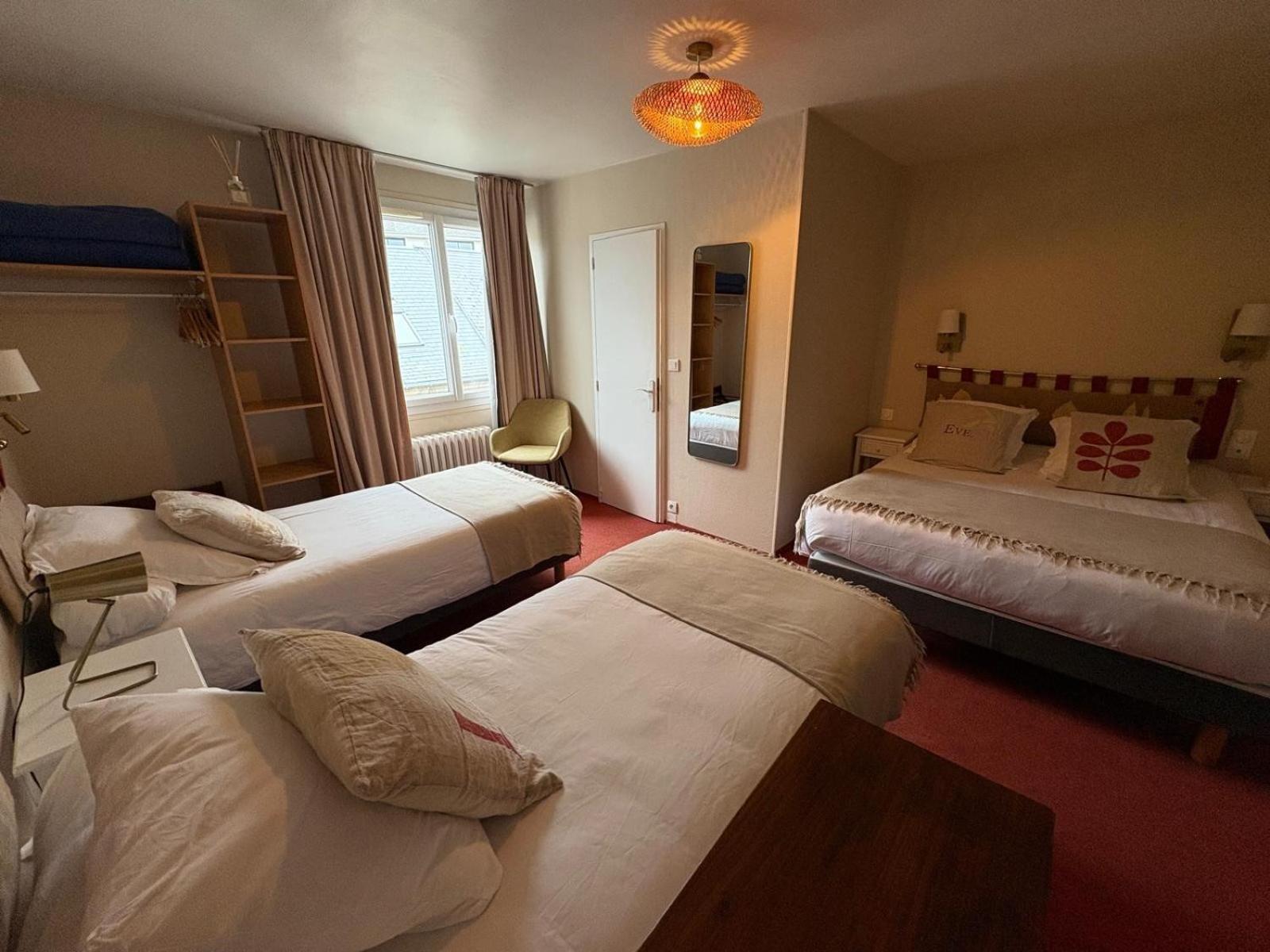 Hotel Moderna Cherbourg-en-Cotentin Esterno foto
