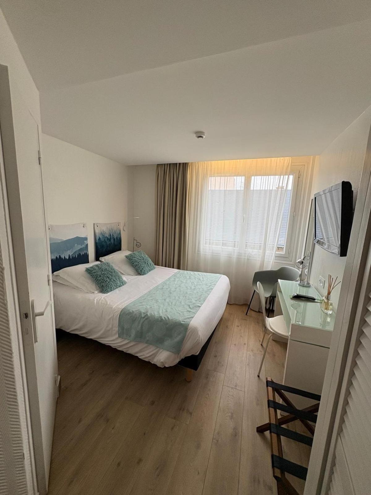 Hotel Moderna Cherbourg-en-Cotentin Esterno foto