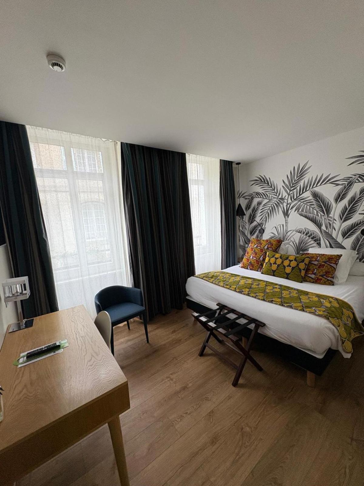 Hotel Moderna Cherbourg-en-Cotentin Esterno foto