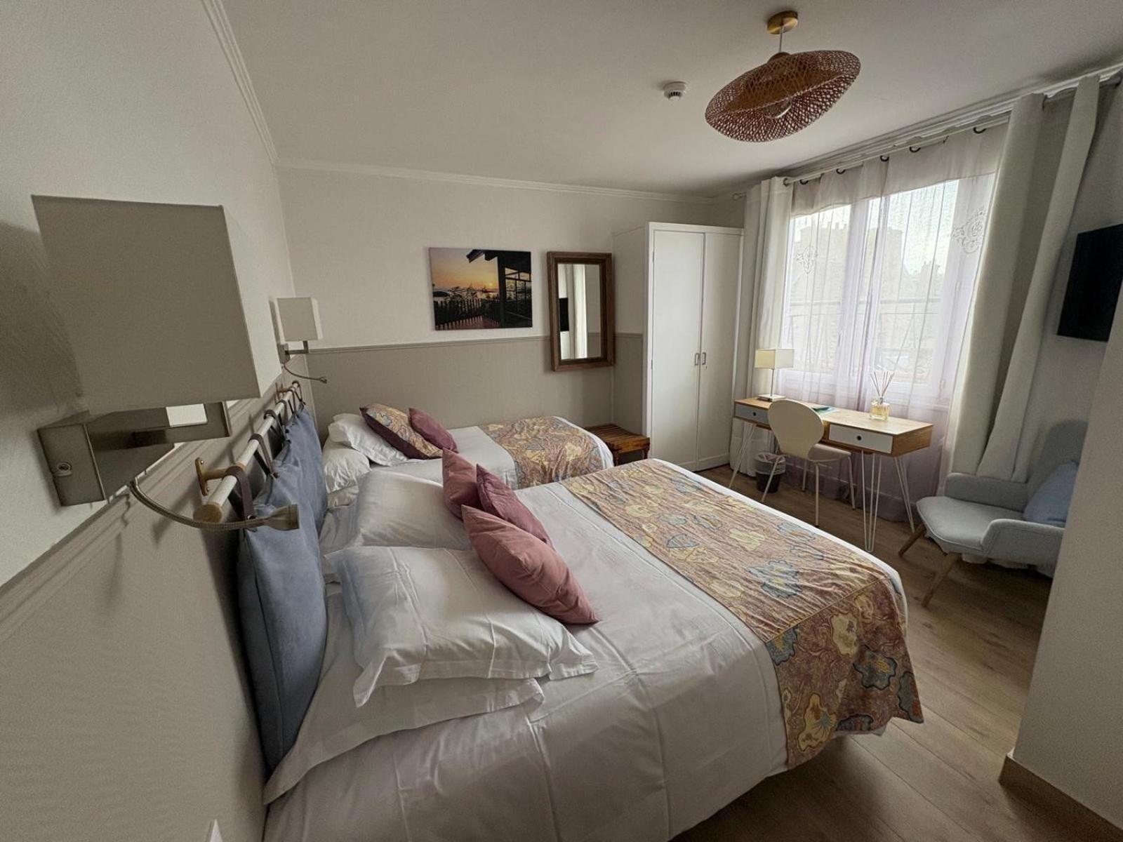 Hotel Moderna Cherbourg-en-Cotentin Esterno foto