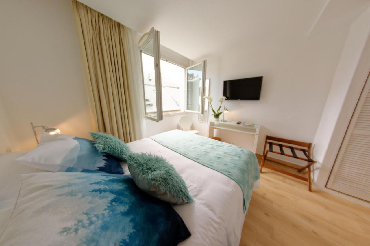 Hotel Moderna Cherbourg-en-Cotentin Esterno foto
