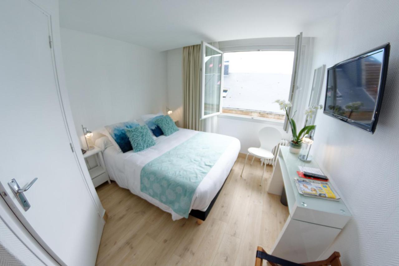 Hotel Moderna Cherbourg-en-Cotentin Esterno foto