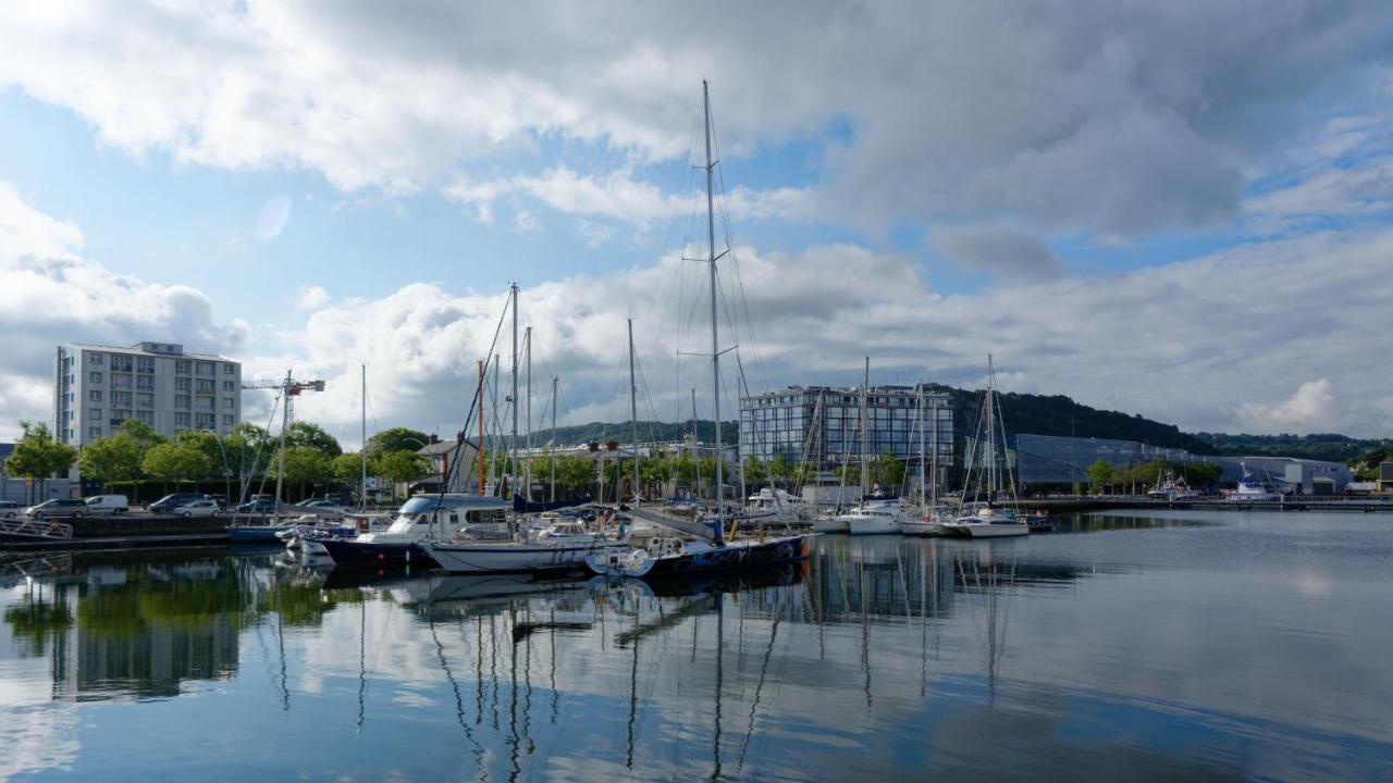 Hotel Moderna Cherbourg-en-Cotentin Esterno foto