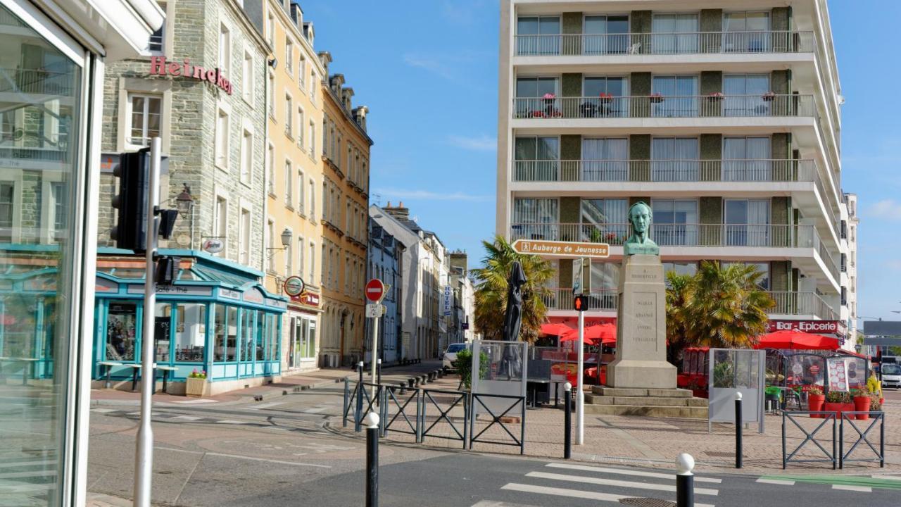Hotel Moderna Cherbourg-en-Cotentin Esterno foto